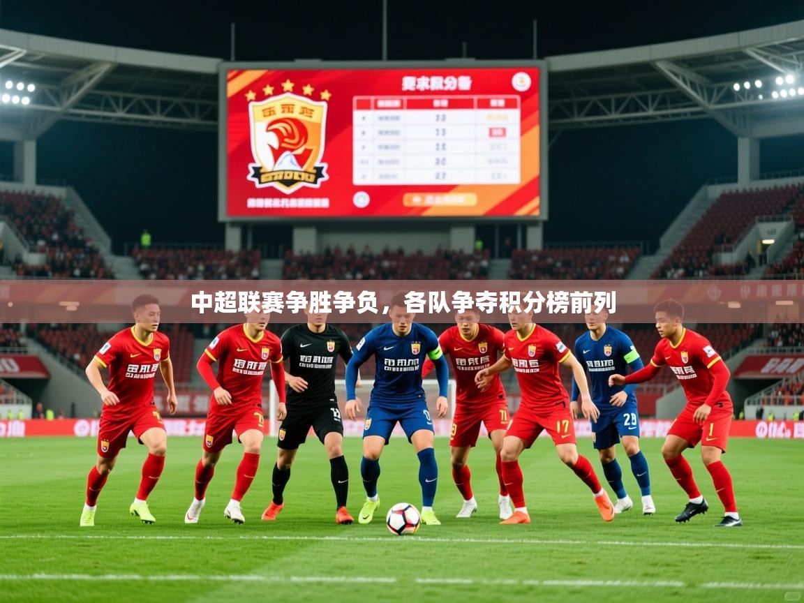 2025开云体育注册app中超联赛争胜争负，各队争夺积分榜前列  第1张