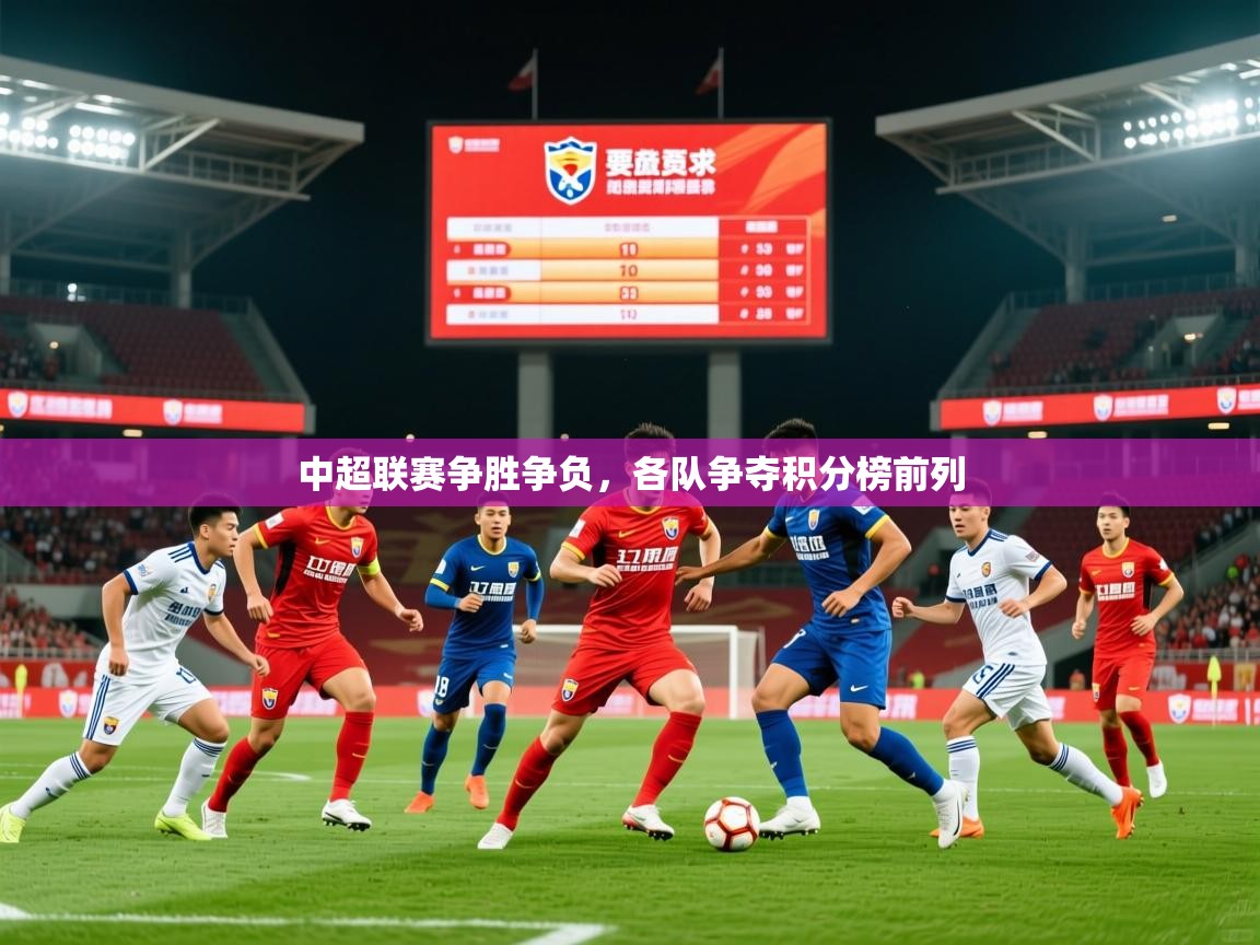 2025开云体育注册app中超联赛争胜争负，各队争夺积分榜前列  第4张