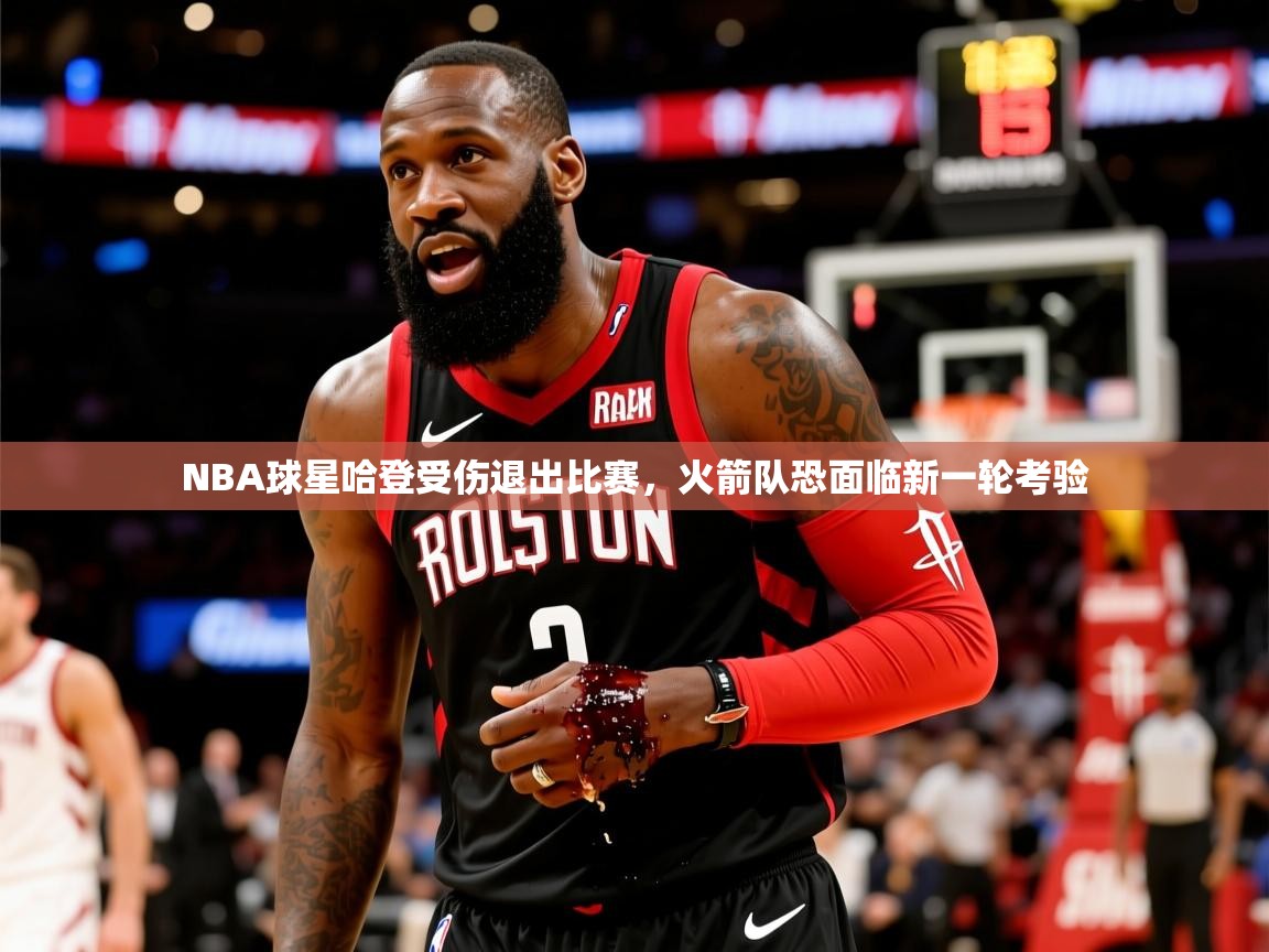 2025开云体育app官网入口NBA球星哈登受伤退出比赛，火箭队恐面临新一轮考验  第3张