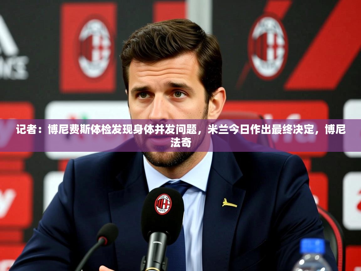 2025开云体育注册11记者：博尼费斯体检发现身体并发问题，米兰今日作出最终决定，博尼法奇  第2张