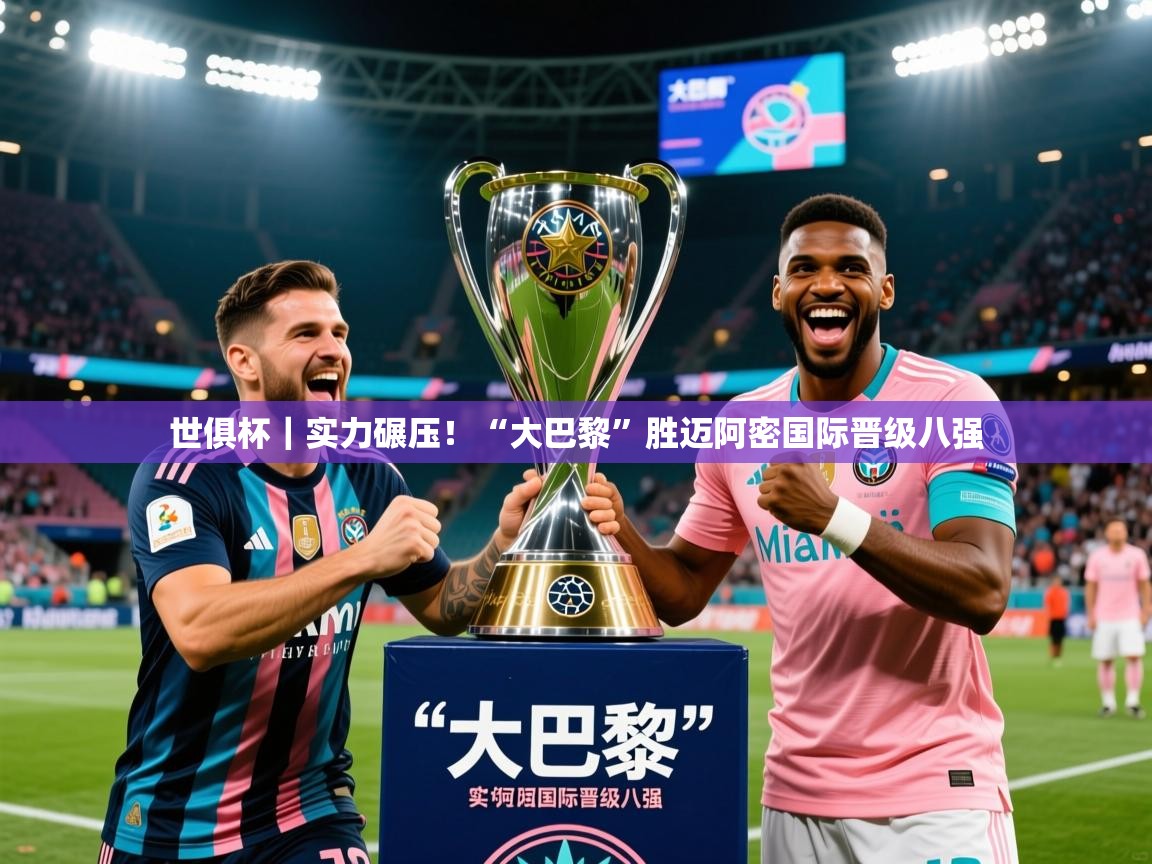 2025开云kaiyun体育app入口下载官网世俱杯｜实力碾压！“大巴黎”胜迈阿密国际晋级八强  第4张