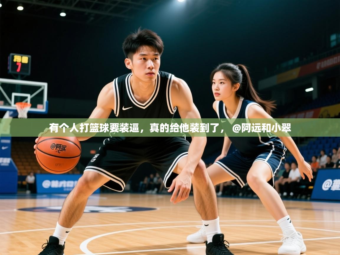 2025开云体育app官网入口有个人打篮球要装逼，真的给他装到了， @阿远和小翠  第1张