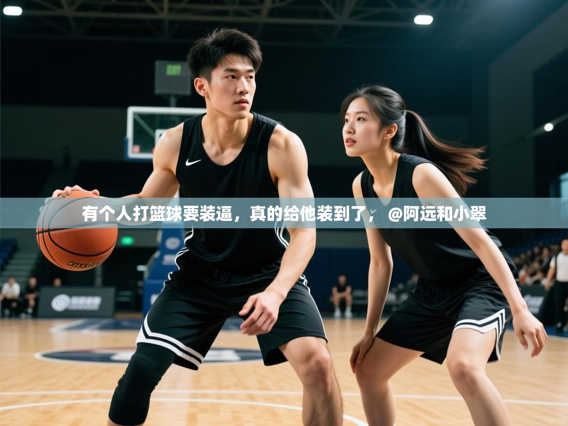 2025开云体育app官网入口有个人打篮球要装逼，真的给他装到了， @阿远和小翠  第4张
