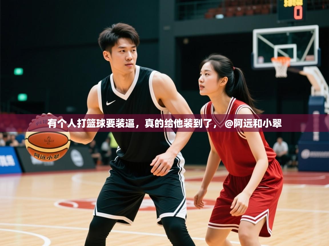 2025开云体育app官网入口有个人打篮球要装逼，真的给他装到了， @阿远和小翠  第3张