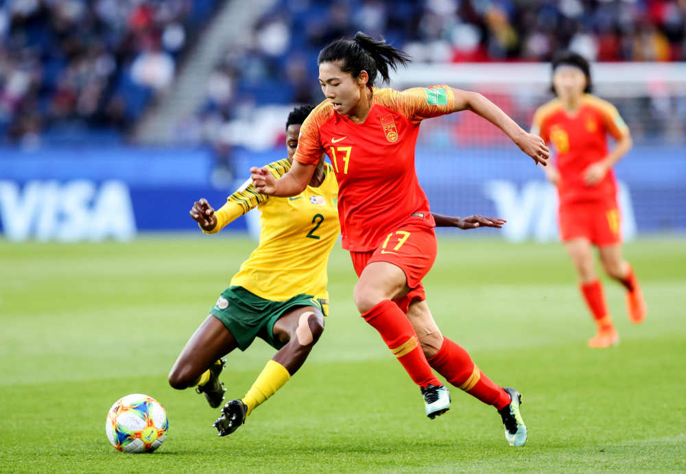 国际足坛再现中国力量女足晋级世界杯
